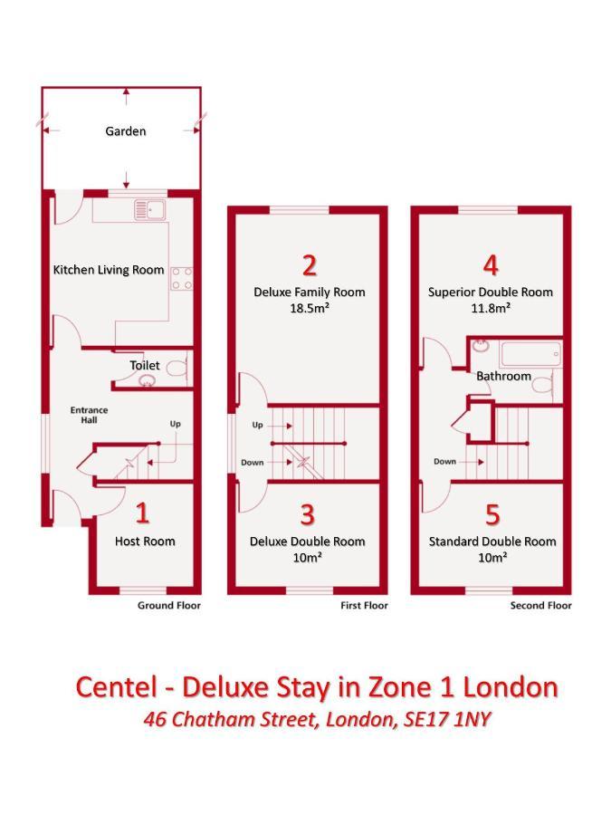 Centel - Easy Stay In Zone 1 Londres Extérieur photo